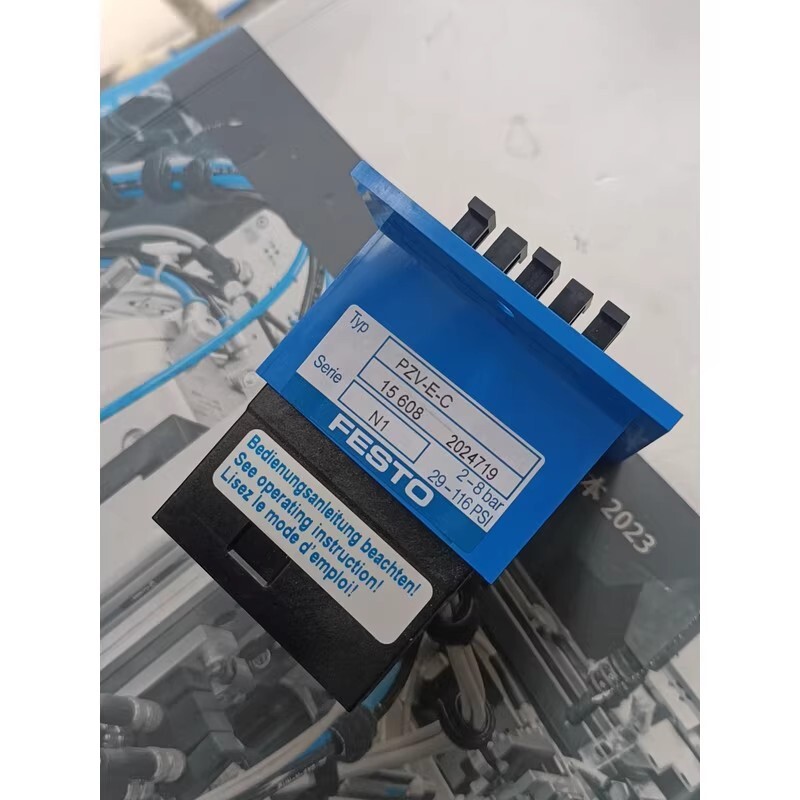 1pcs FESTO Timer PZV-E-C 15608
