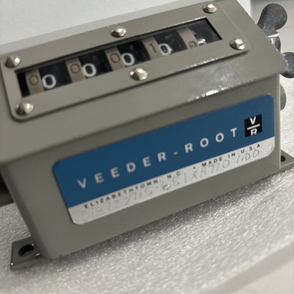 VEEDER ROOT MECHANICAL COUNTER 123915-681