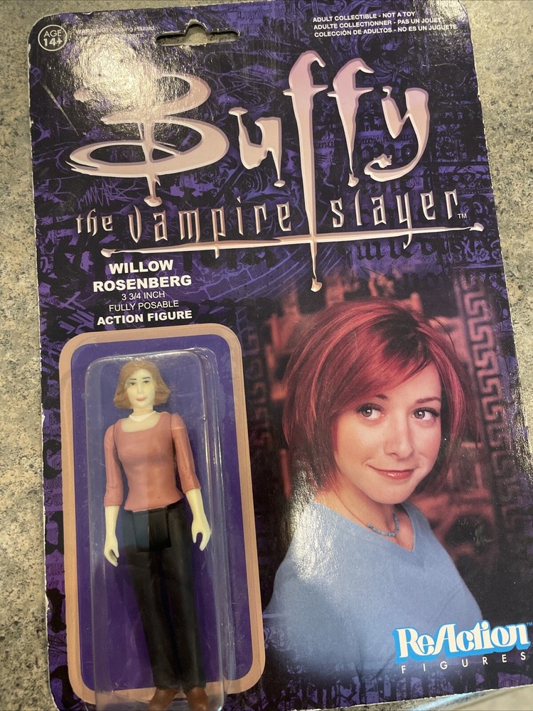buffy the vampire slayer action figures Willow