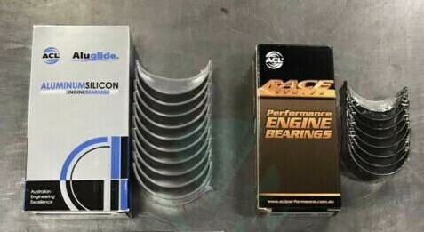 ACL Race Rod & Std Main Thrust Bearings 4B1972H 5M1959A 1T1957 K20A2 K24A1 K24A2