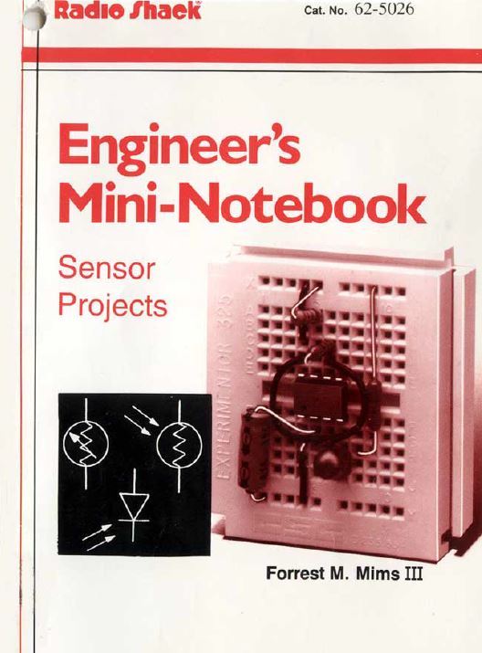 Forrest Mims, RadioShack Engineer's Mini Notebooks Learning Books CD DVD