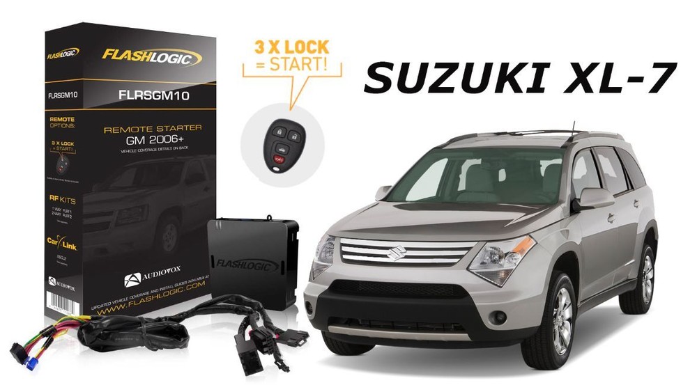 Flashlogic Remote Start for 2009 Suzuki XL-7 w/Plug & Play Harness