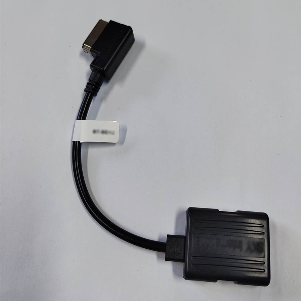 NEW Wireless Bluetooth Module Aux Cable Adapter For Mercedes-Benz 2009 UP Model