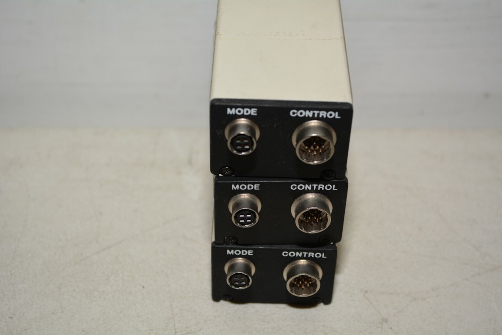 Lot 3x Dage MTI CCD-72 CCD Digital Cameras