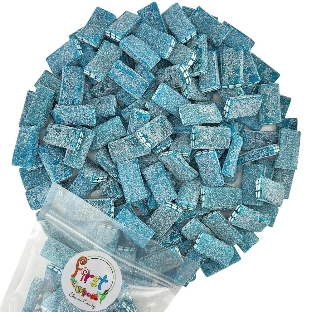 FirstChoiceCandy Sour Bricks Bite Size Gummy Candy