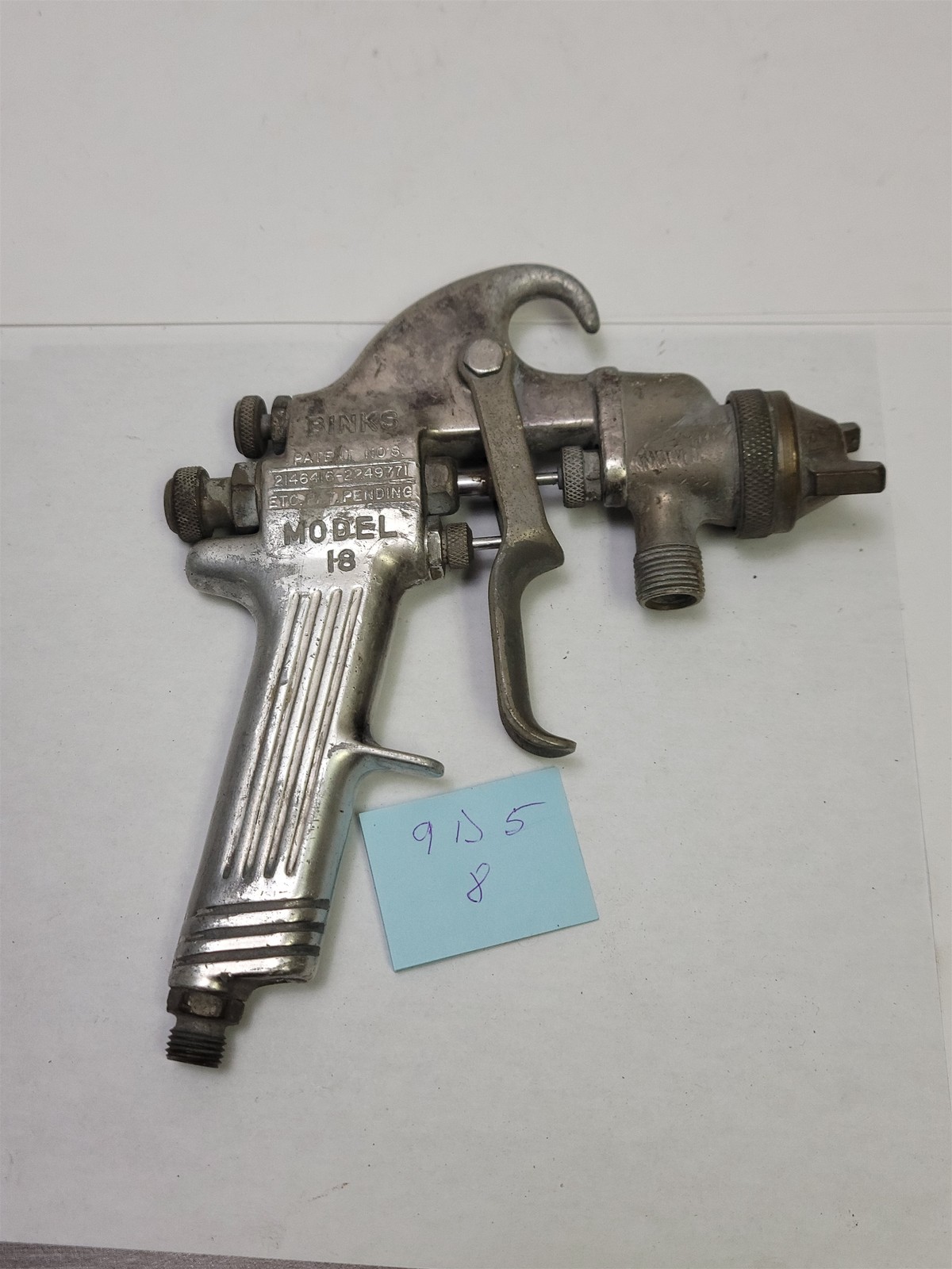Vintage Binks Model 18 Spray Gun - Made in Chicago USA