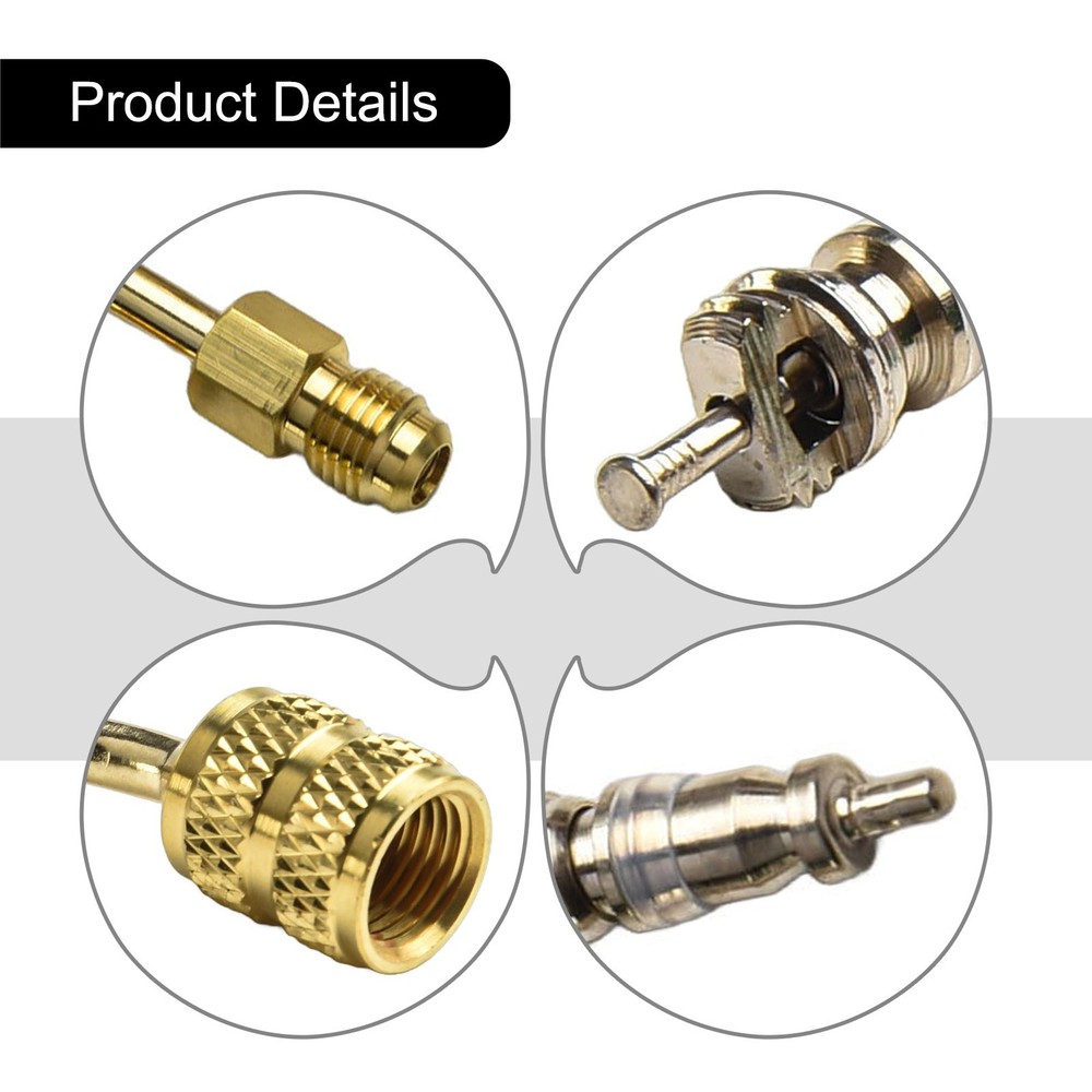 Versatile R410a Adapter Kit Streamlining Your HVAC Maintenance Process