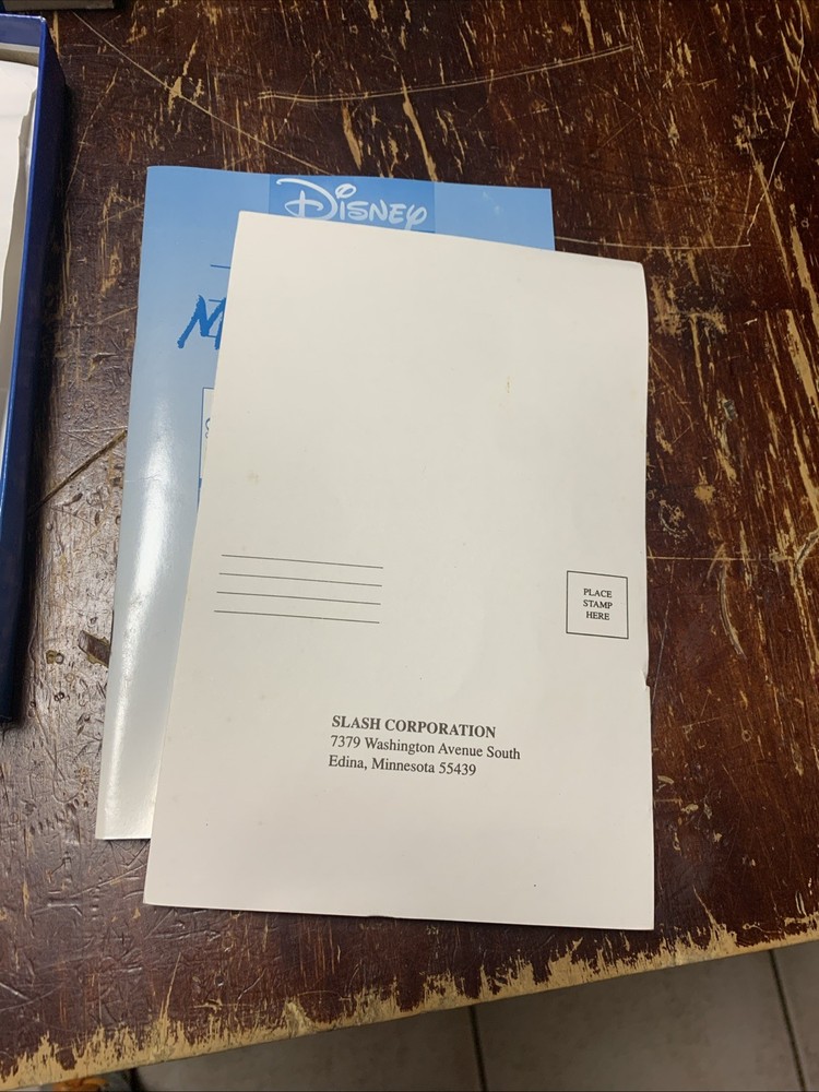 Disney Mickey’s Memory Challenge Vintage Computer 3.5” Game Disk -IBM, PC, Tandy