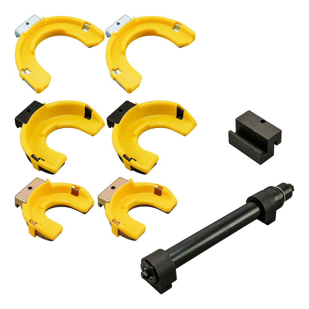 Fork Extractor Tool Macpherson Strut Coil Spring Compressor Kit Interchangeable