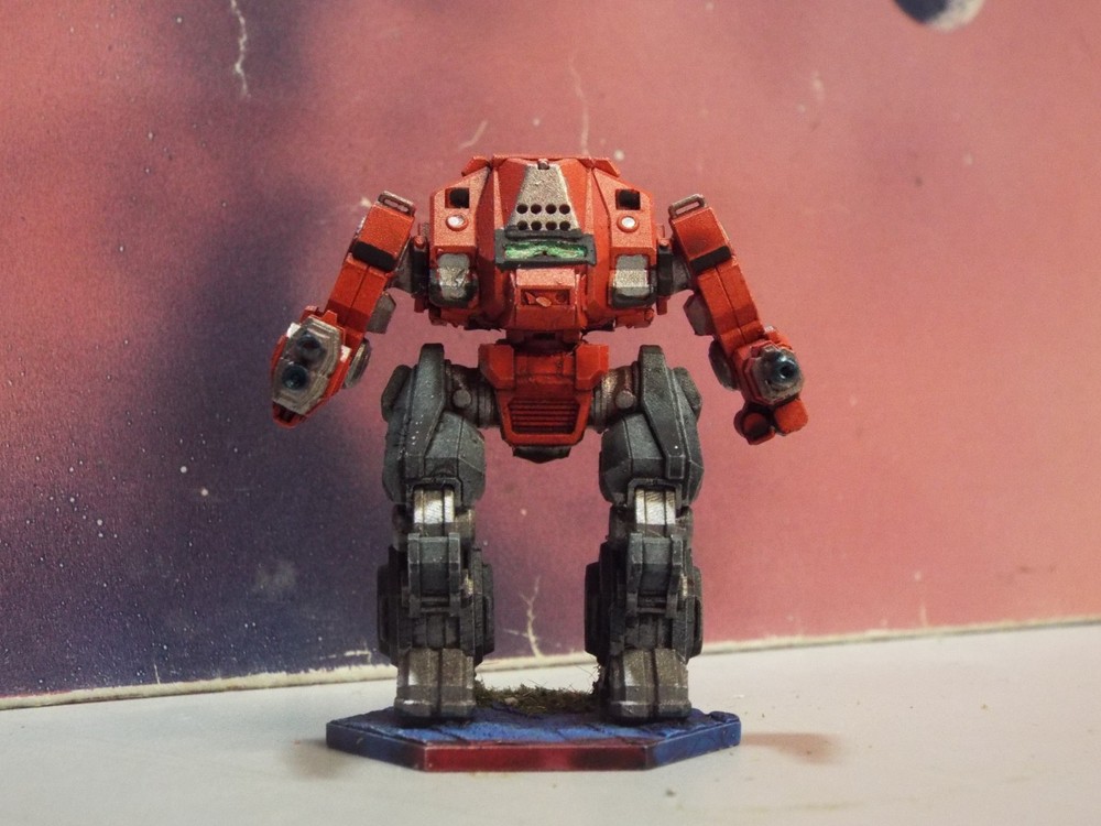 BATTLETECH SUMMONER MECH (3D RESIN, PAINTED)