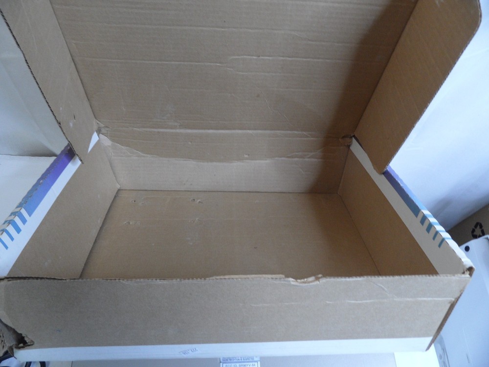 Commodore C64 Computer in Box Heat Sinks Power Supply Video cable- TESTED