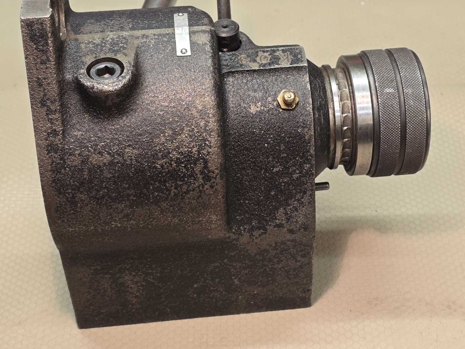 NEWS YUASA 5C COLLET HORIZONTAL / VERTICAL INDEXING FIXTURE Collet Indexer