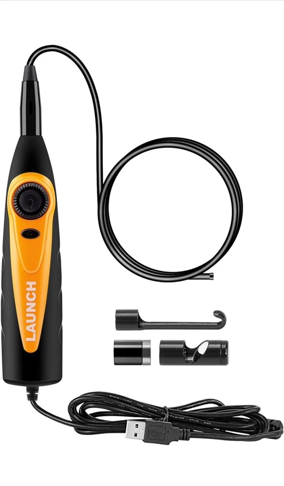 LAUNCH 720P HD Inspection Camera Endoscope Videoscope Engine Borescope Android