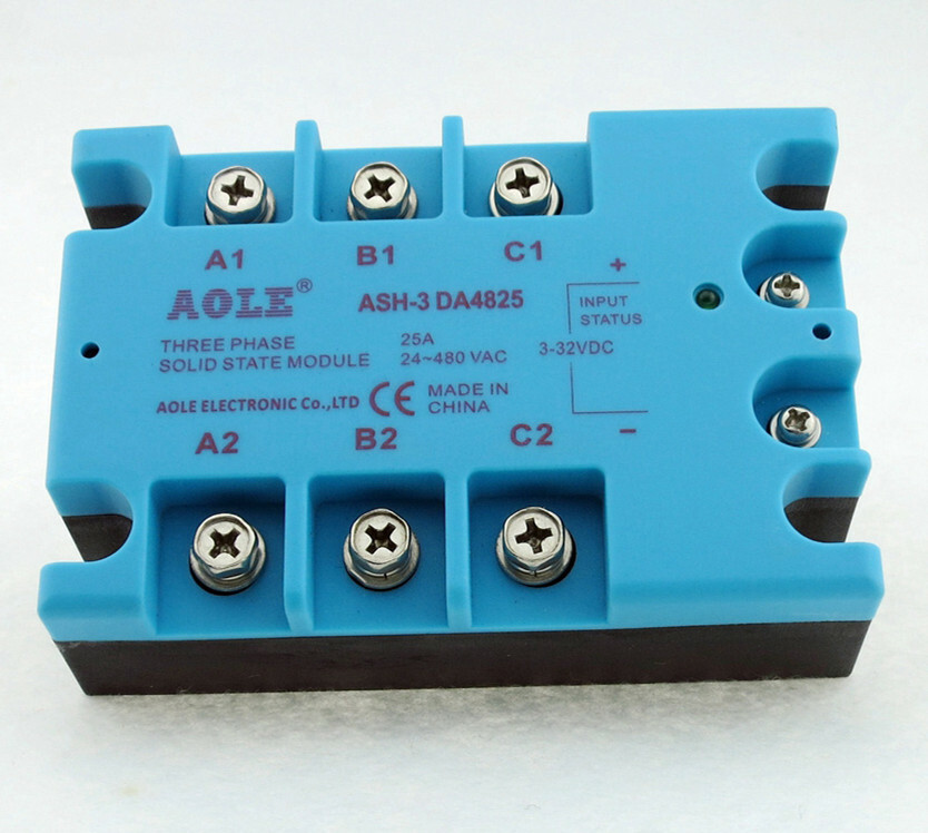 25A three-phase solid state relay TSR-25DA basic ASH-3 DA4825