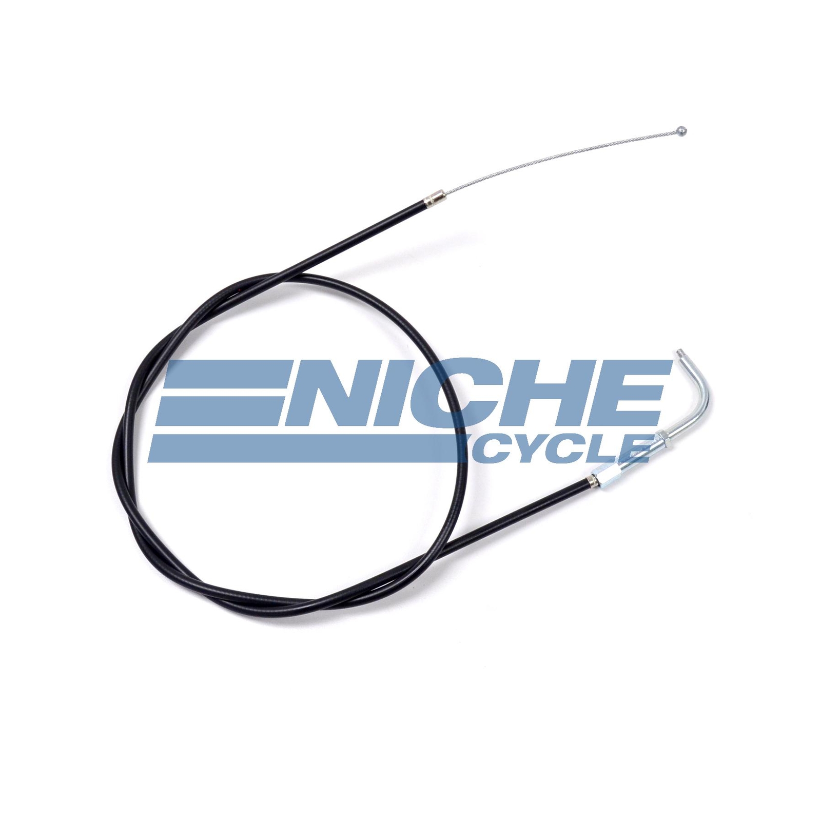 Mikuni Type 36/38mm Throttle Cable With Elbow  Cable