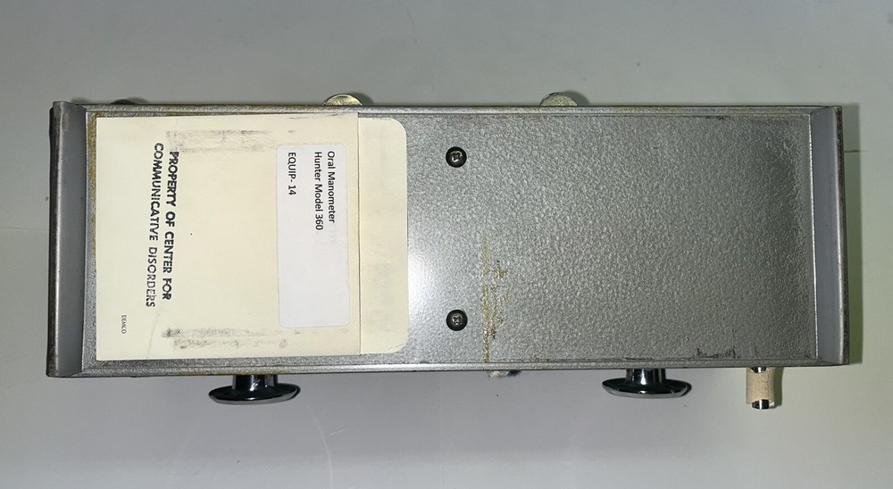 Hunter Model 360 Oral Manometer University Surplus WE SHIP