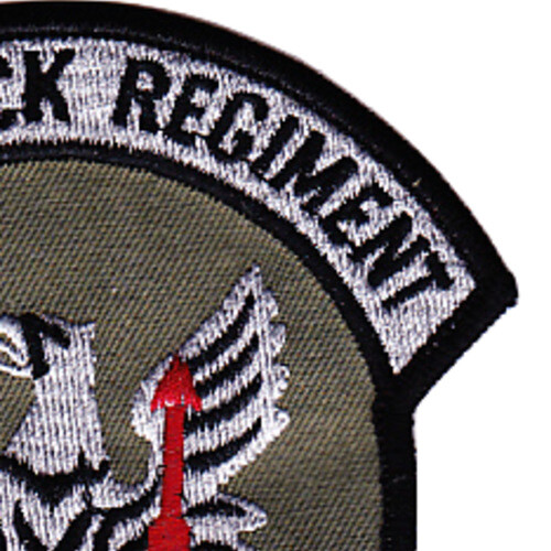 11th Aviation Attack Regiment Patch OD