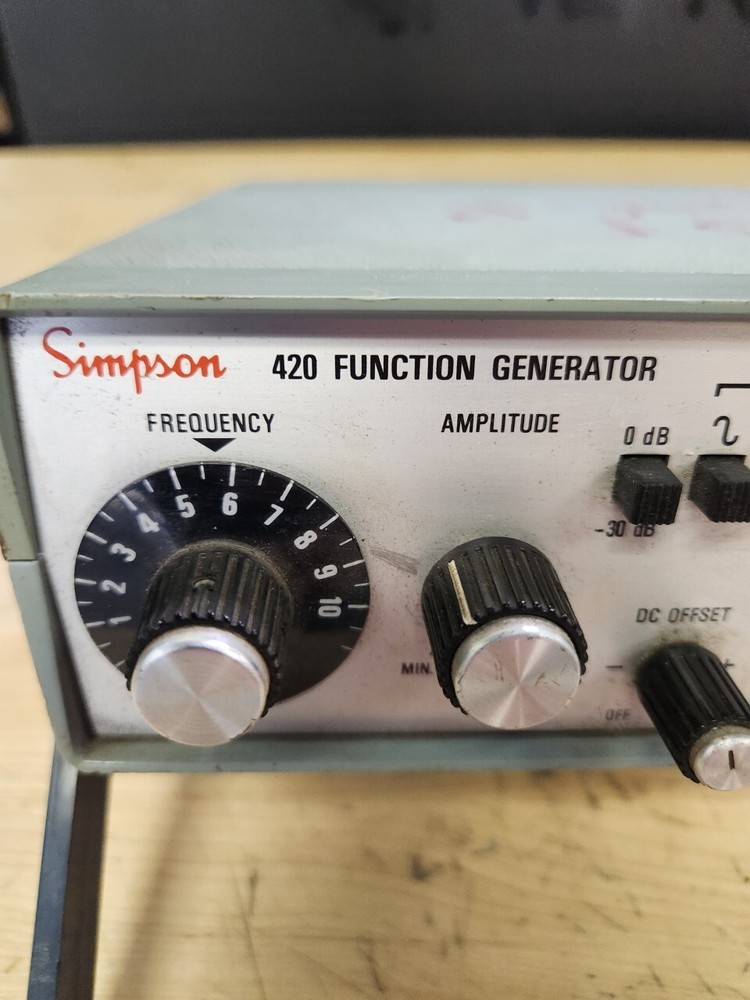Simpson 420 Function Generator