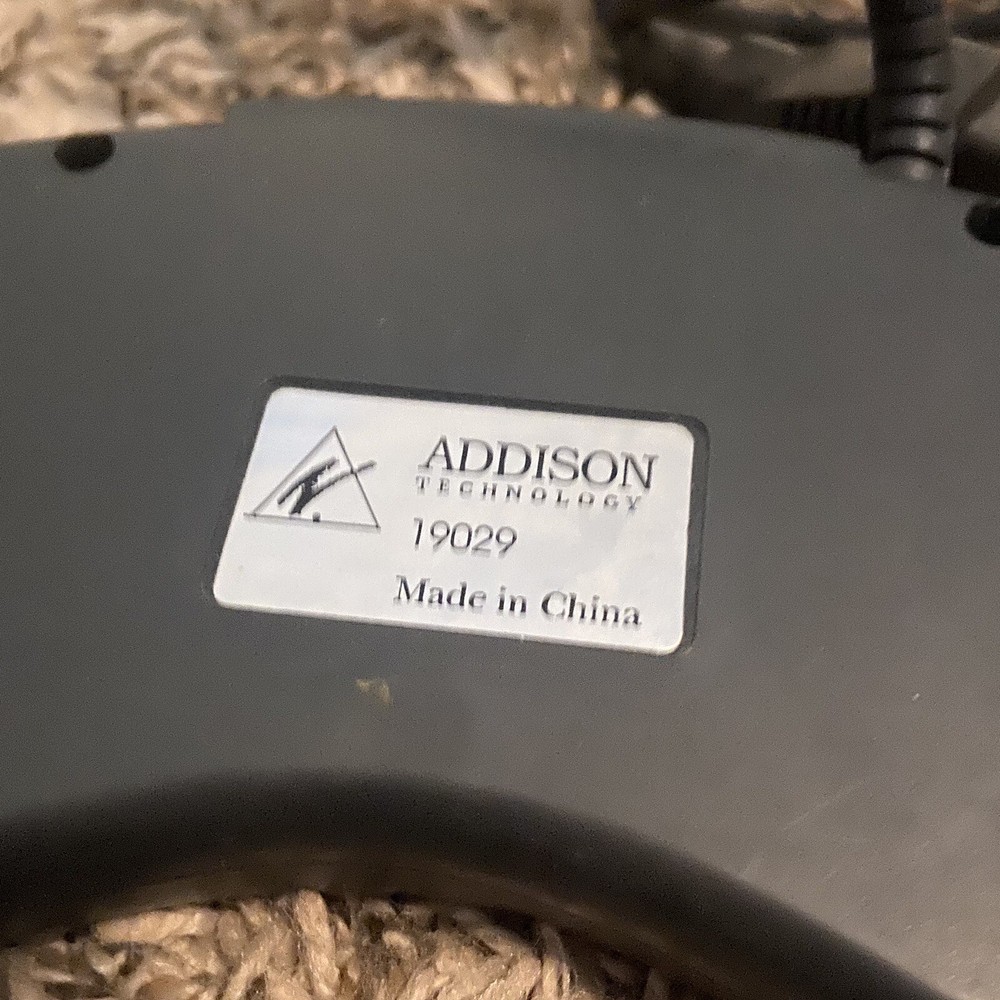 Addison Technology Command Pad #19029 Controller 6ft Cable 15-Pin Connector