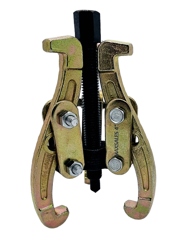 4" GEAR FLYWHEEL PULLEY REMOVAL 3 JAW HOOK PULLER