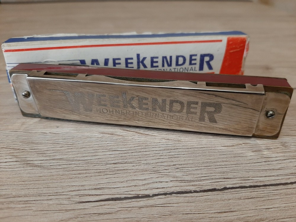 Vintage Harmonica Weekender Germany. Tremolo Harmonica. Hohner