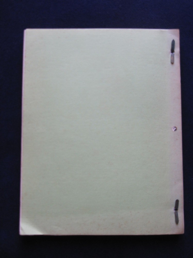 ORIGINAL BARNABY JONES 2 Part TV SCRIPT Final Judgment - BRADFORD DILLMAN'S Copy