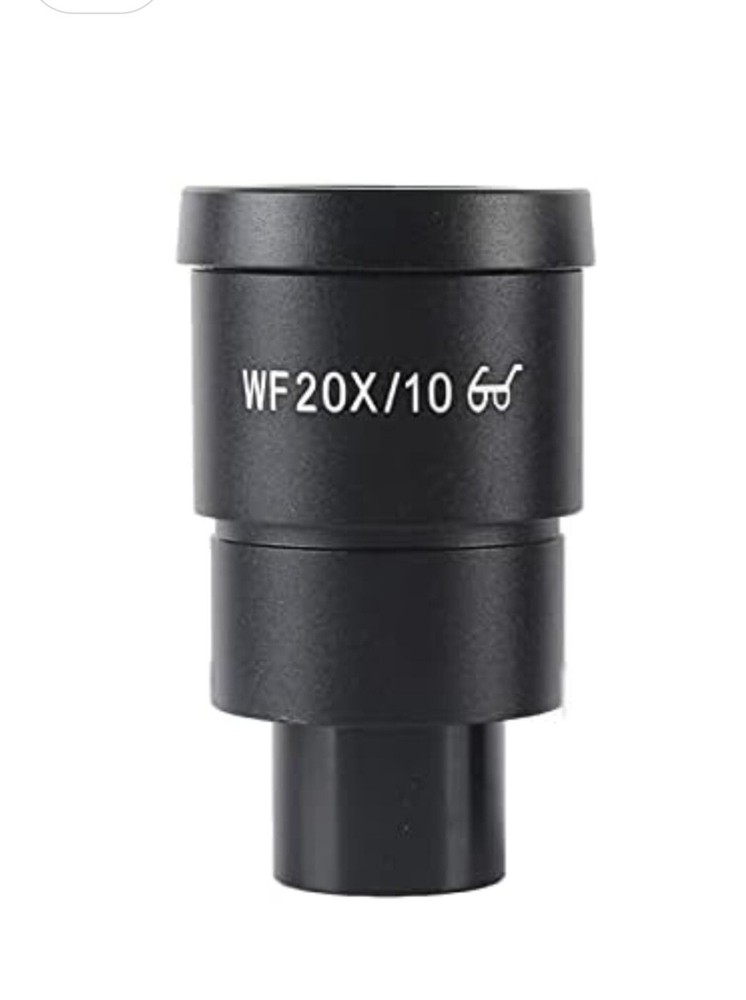 One Super Widefield 20X Microscope Eyepiece (30mm) by Amscope