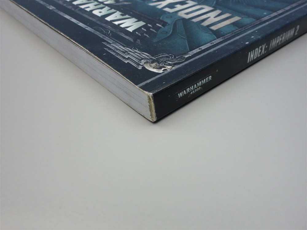 Warhammer 40K: Index Imperium 2 (oop 8th Edition)