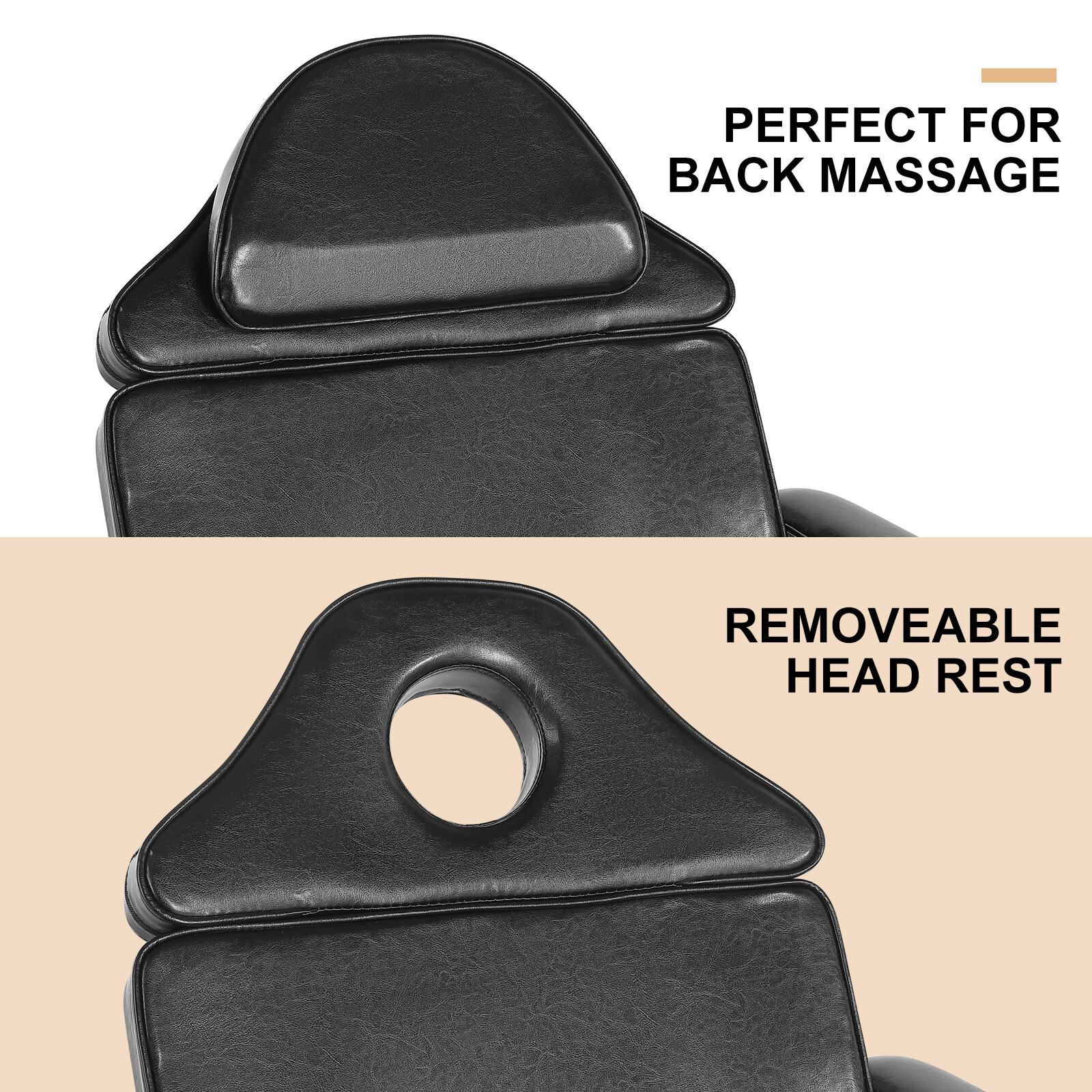 Electric Massage Table Facial Bed Tattoo Chair Salon Spa Beauty w/Remote Control