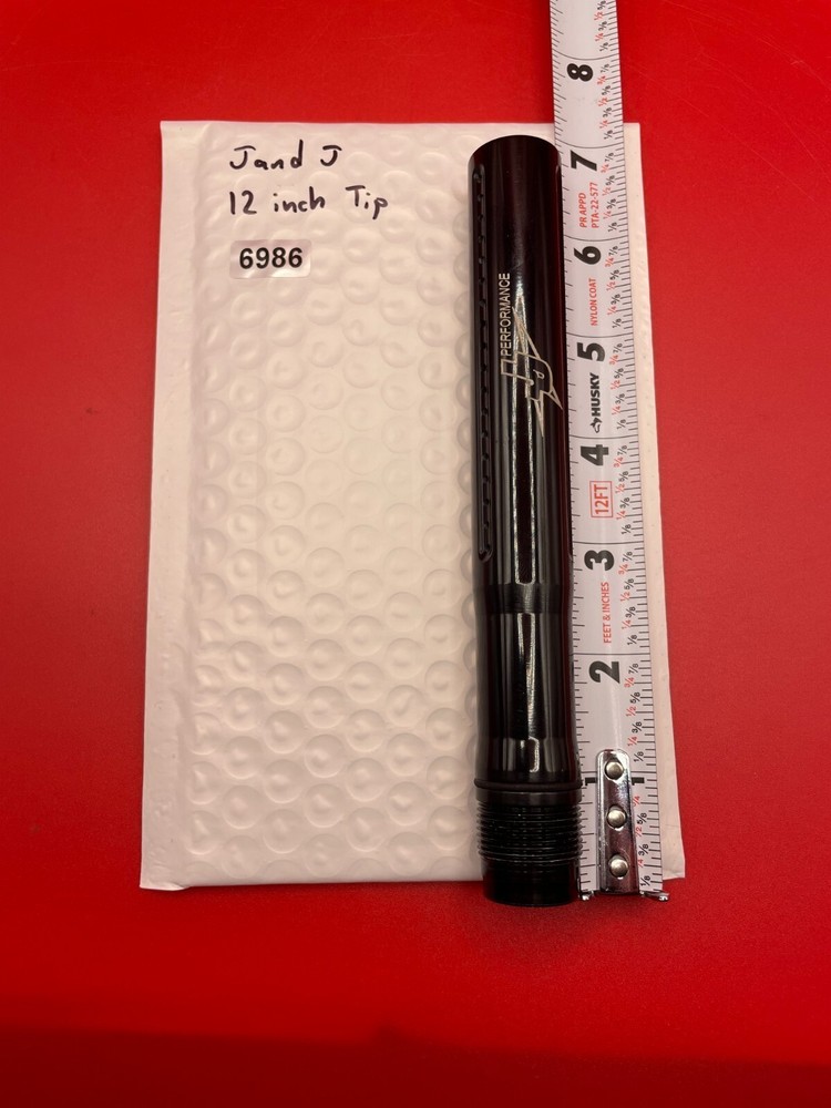 J and J 12 inch Tip
