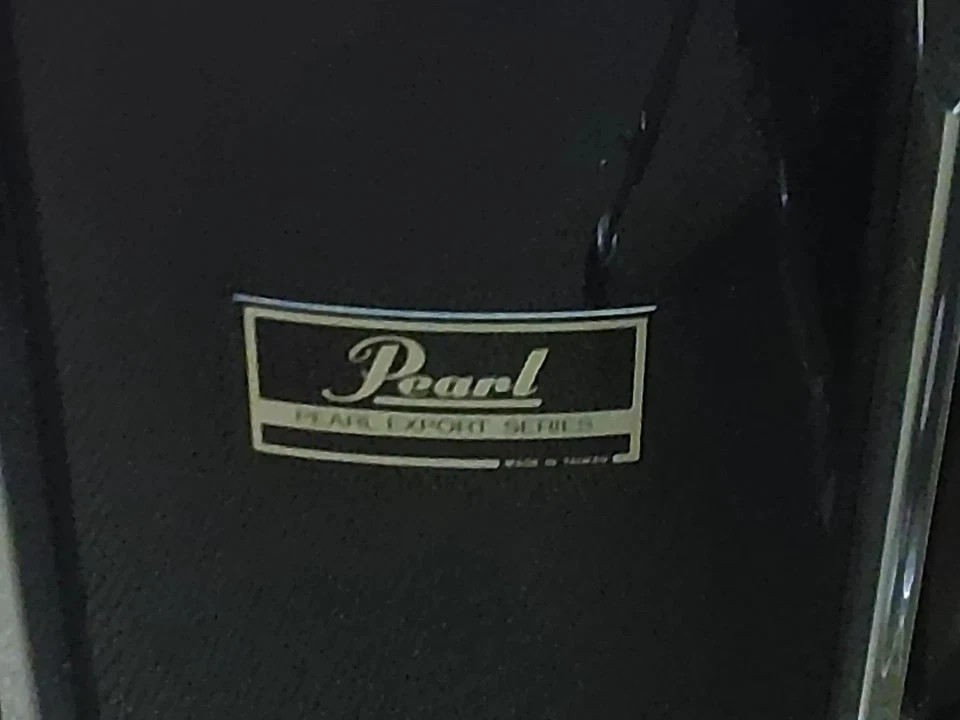 Pearl Export Series 5pc Drum Set - Black