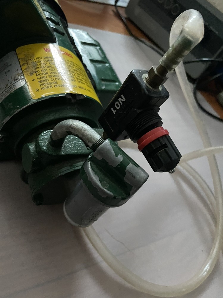 Asbestos Analytics high volume air sampling pump R-G570X
