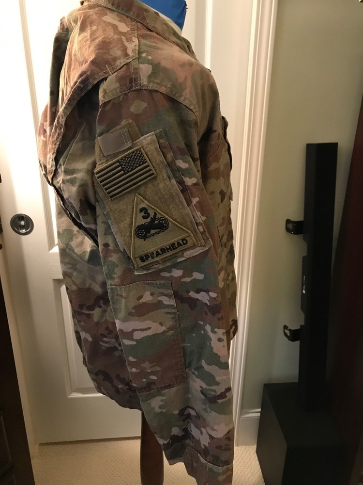 US Military Field Jacket all Weather Universal, Large, code word (DOWN)