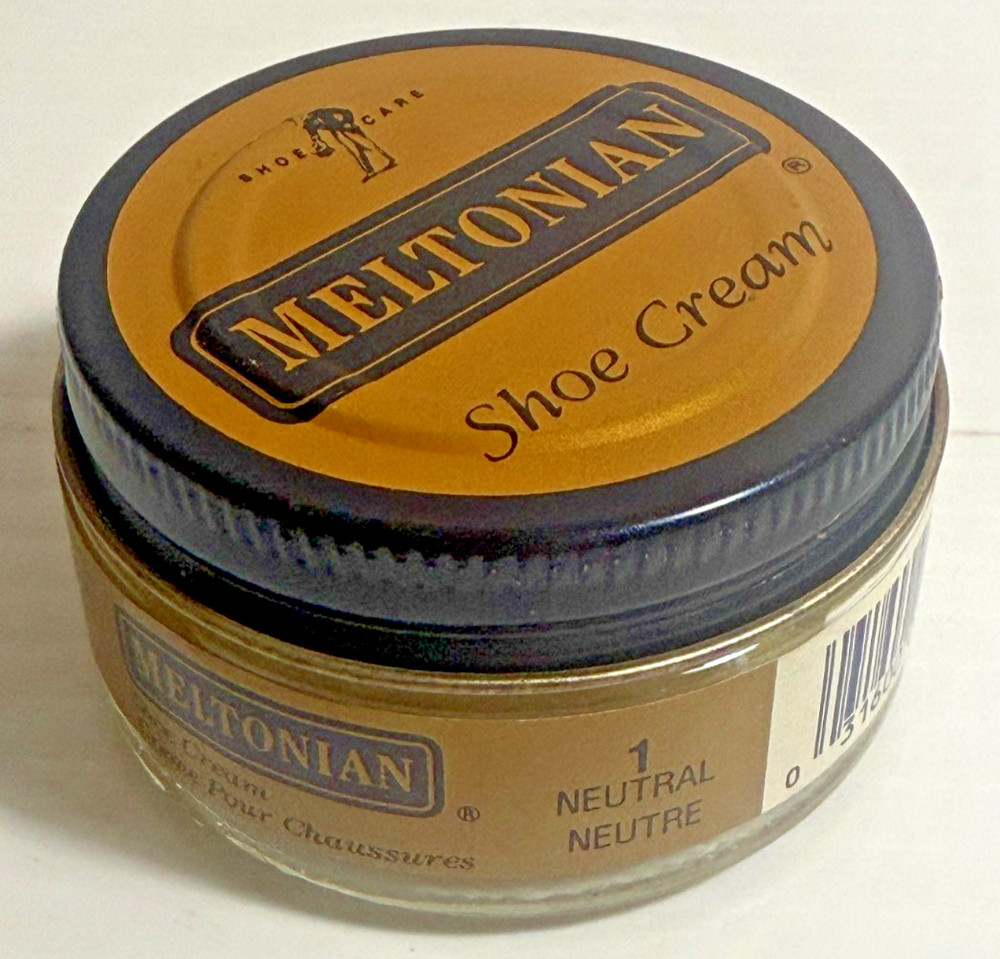 Meltonian Shoe Cream 1 Neutral