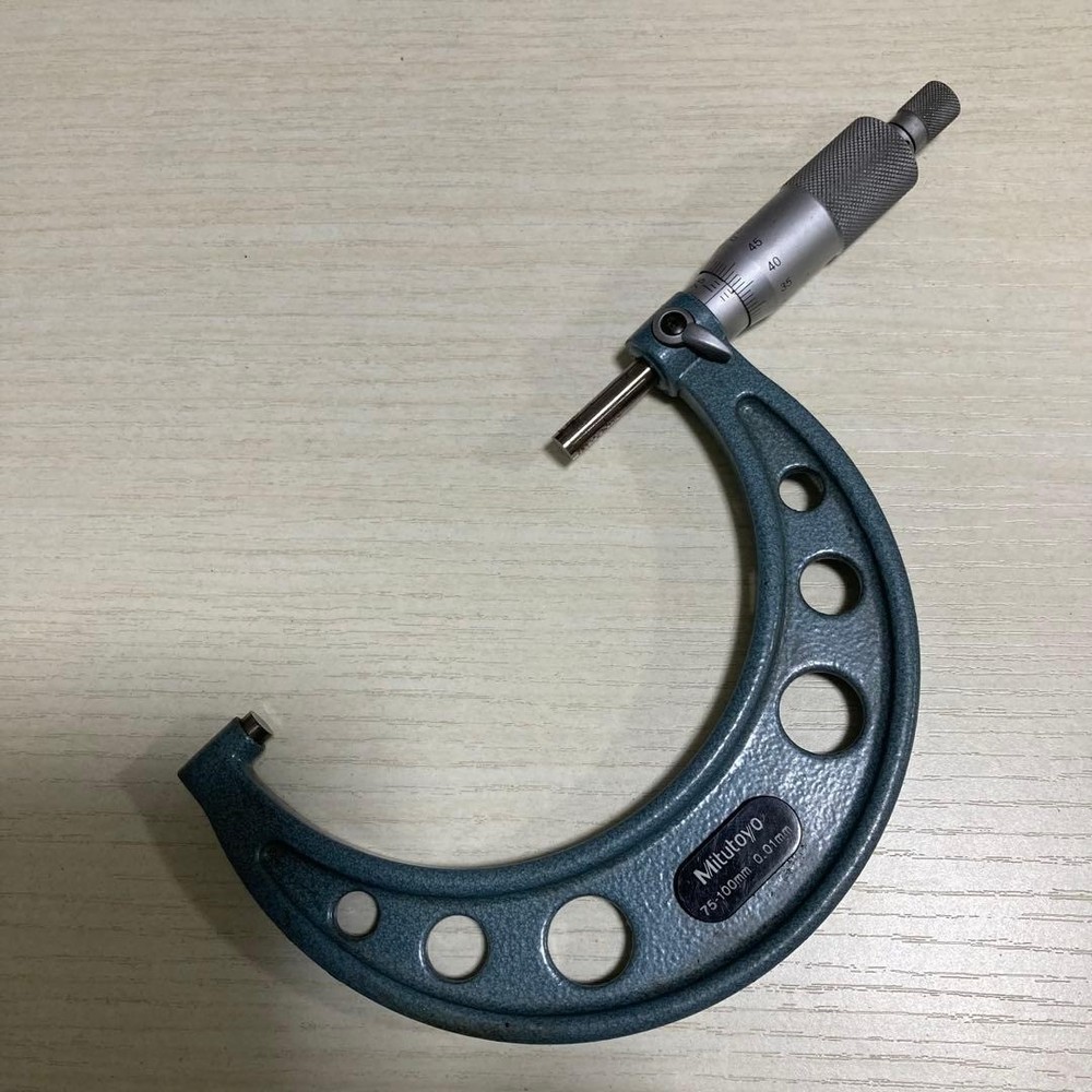 Mitutoyo  Outside Micrometer 75-100mm #22