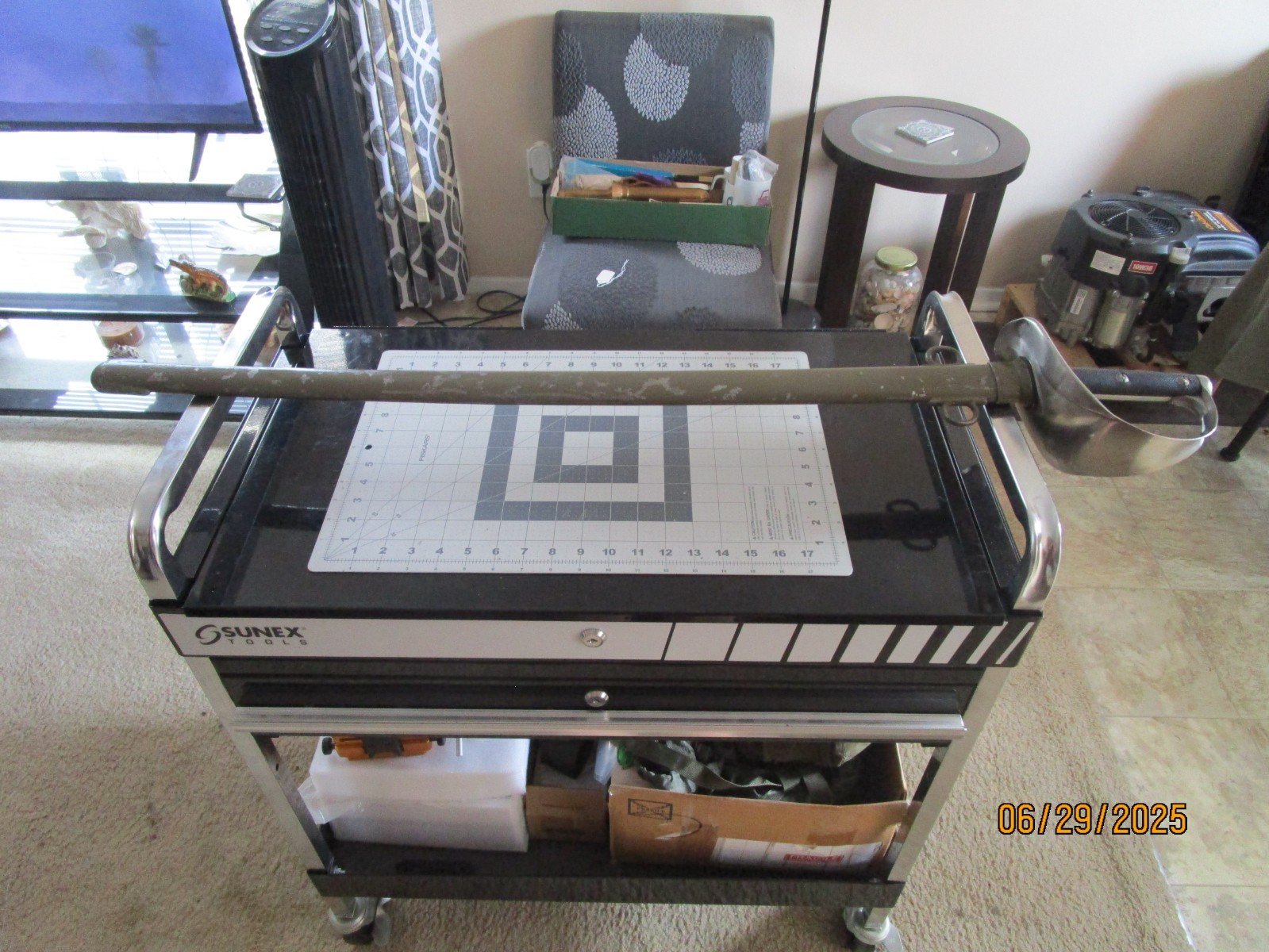 Original British P -1899 Cavalry Sword With Original Scabbard Date 1899 Boar war