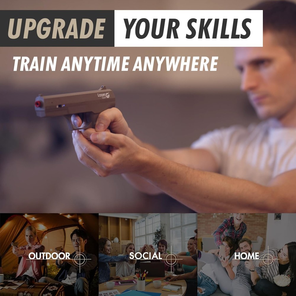 Laser Shooting Training SIRT , Accessory for Trainer Target System with Point...