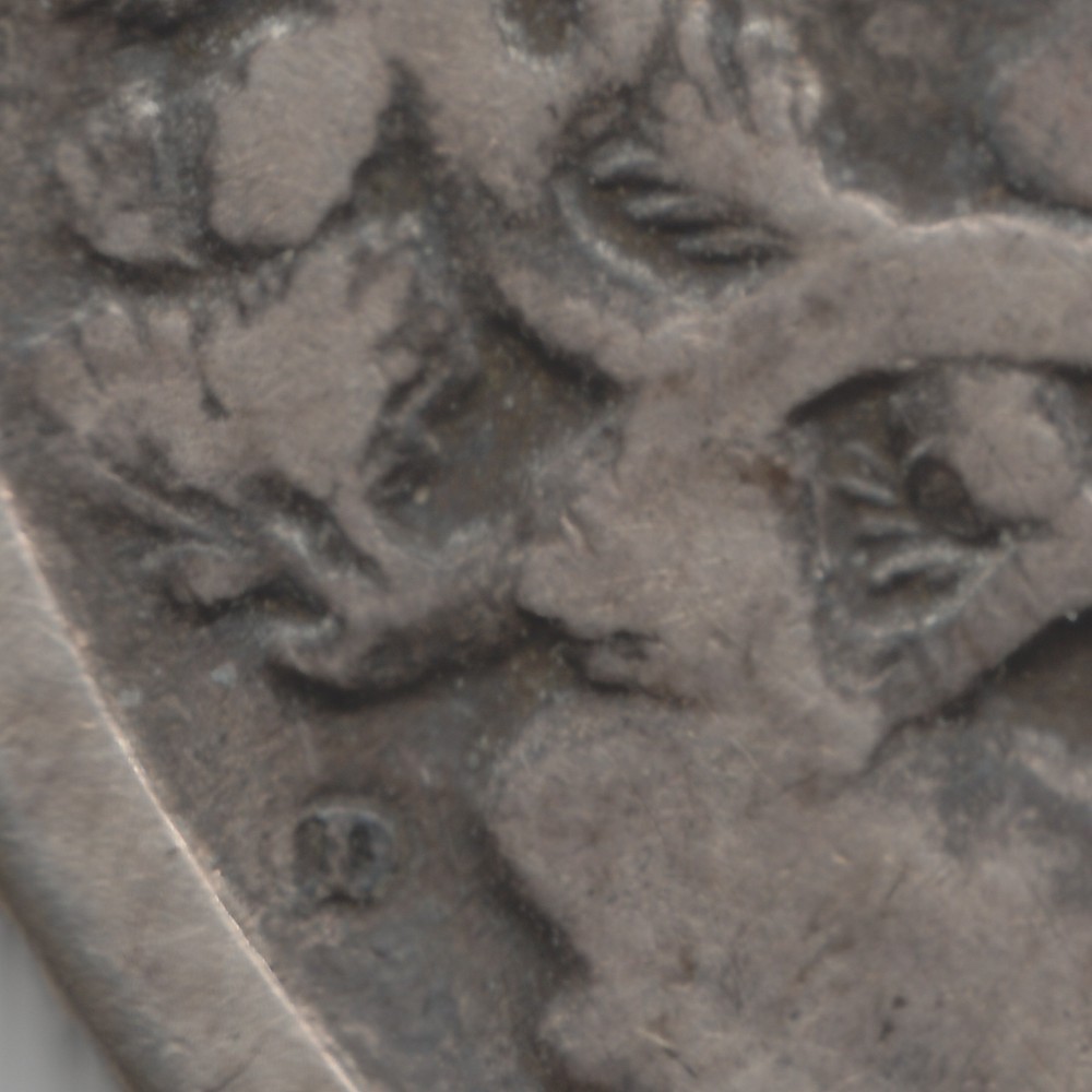 1921 D Walking Liberty Half Dollar, VG+, scratch