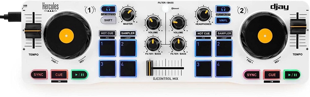 Hercules DJControl Mix for Smartphone Control Mix