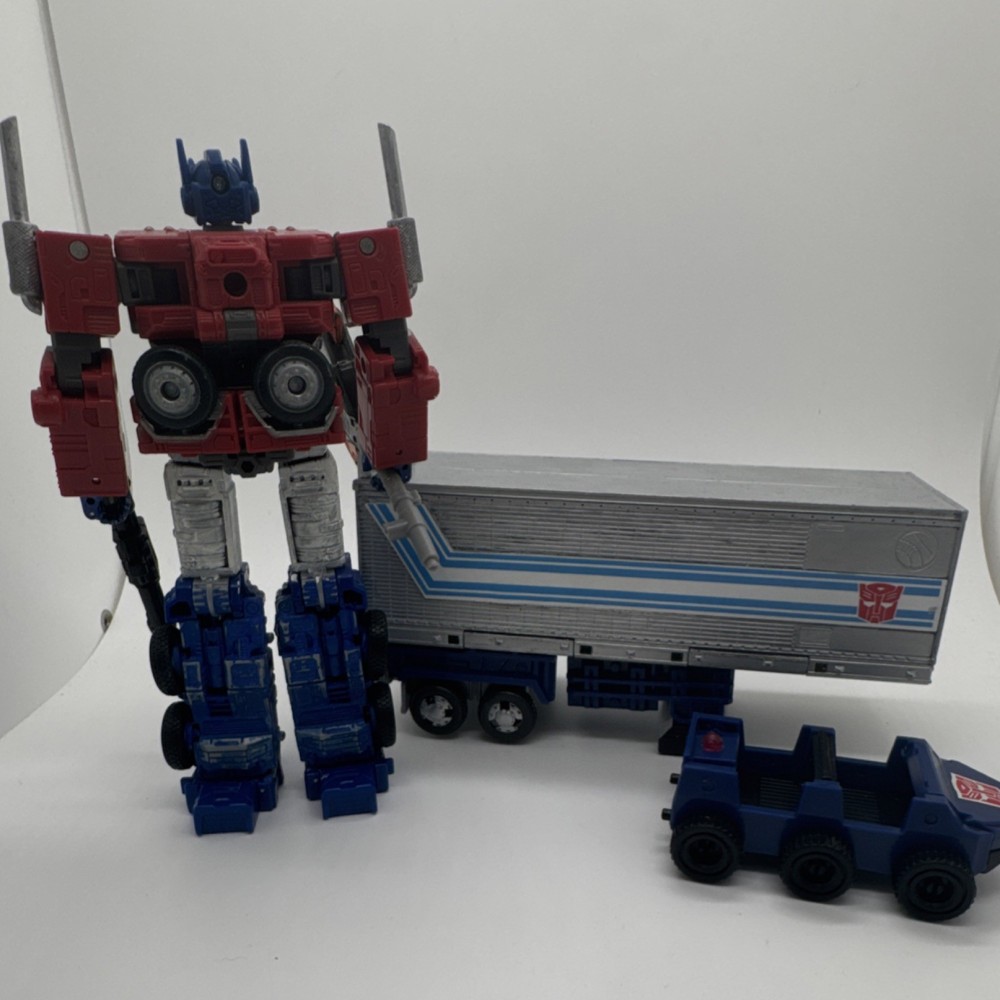 Transformers Custom Earthrise Optimus Prime
