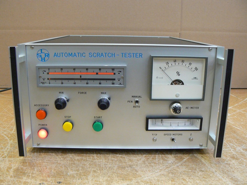 LSRH Automatic Scratch Tester Model A135 in good condition