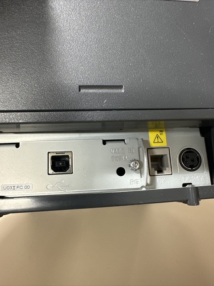 Epson TM-T88III M129C POS Printer Receipt Printer See Pics