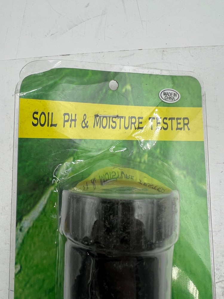 Gain Express Soil Ph & Moisture Meter 295mm Long Electrode Lawn Maintenance