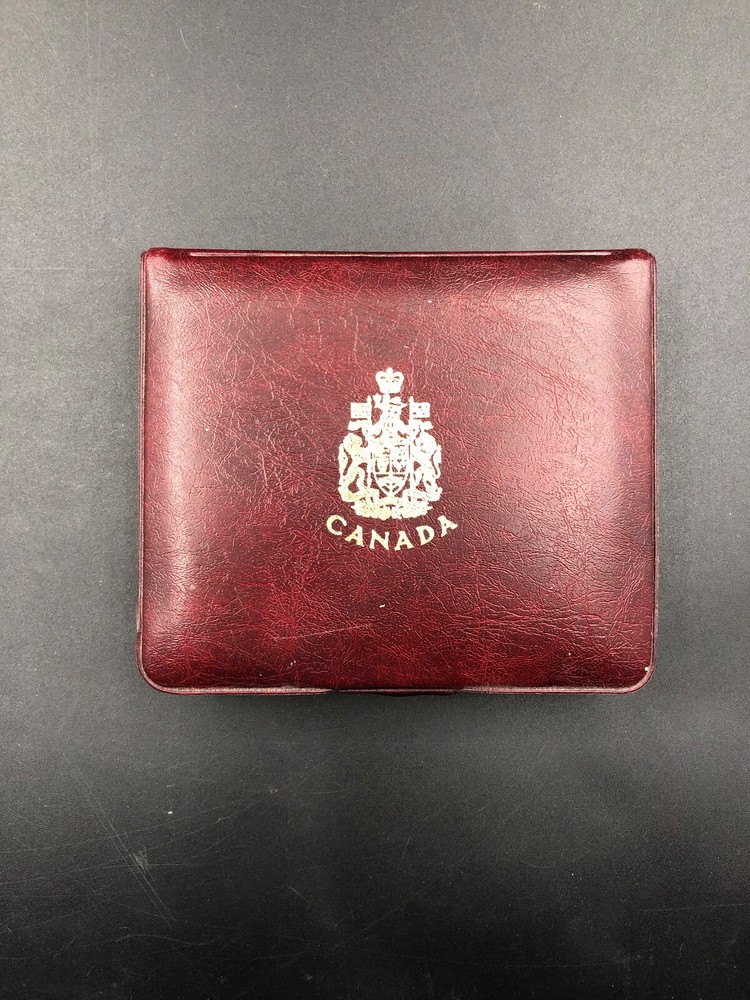 1975 CANADA - OFFICIAL DOUBLE-PENNY PROOF-LIKE SET (7)
