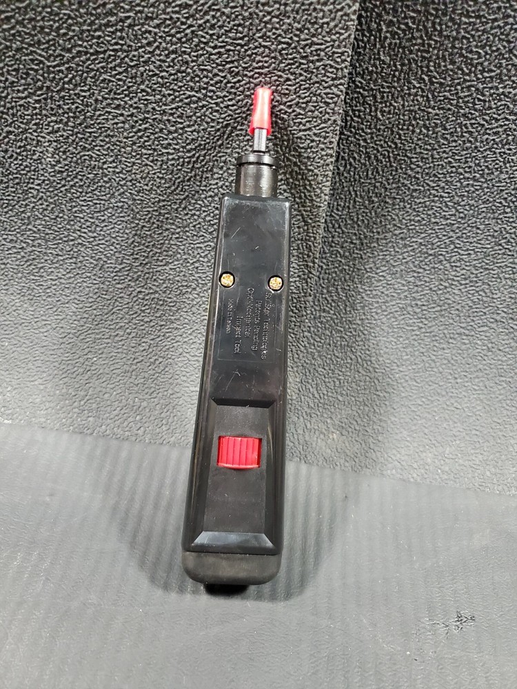 SULLSTAR OPTI-MECHANICAL Impact Tool, Wire Impact and Punchdown Tool
