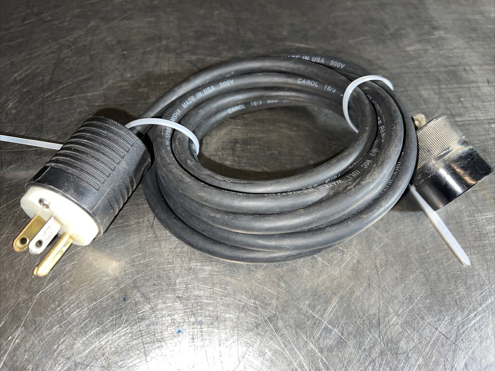 Nikon Profile Projector Model 6C Power Cable