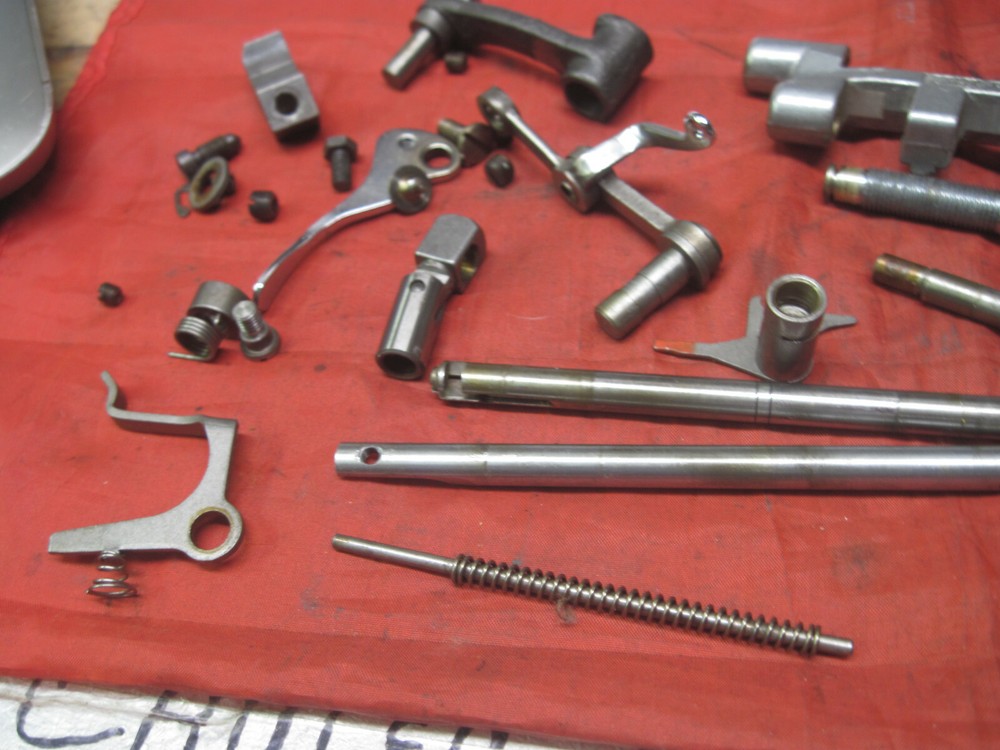 SINGER 348 SEWING PARTS Needle Presser bars Lever Front End ORIGINAL
