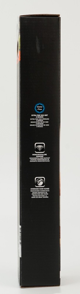 Diamond Solid Sharpening Steel Professional Knife Blade Sharpener Honing Rod