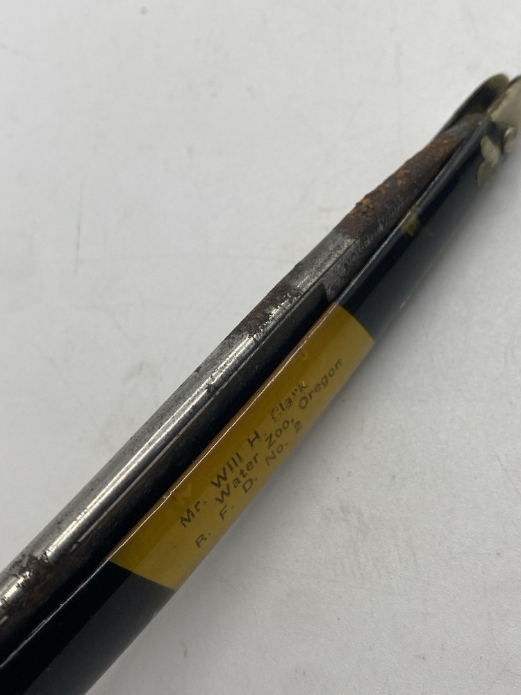 NOVELTY CUTLERY STRAIGHT FOLDING RAZOR