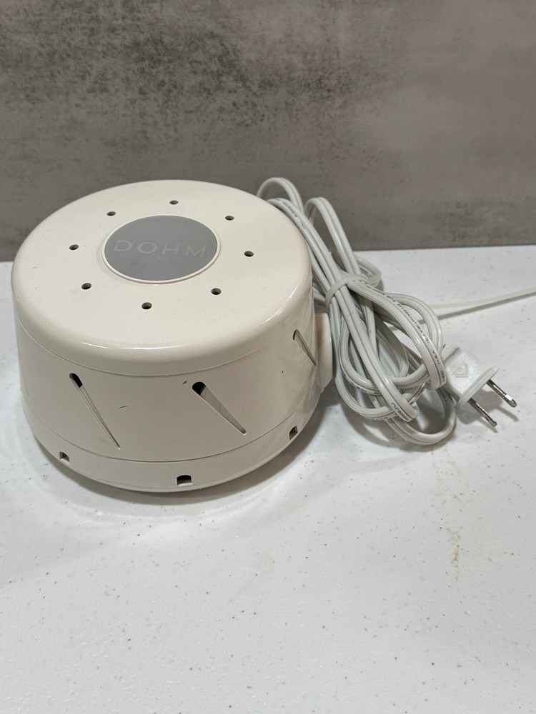 DOHM Natural White Noise Sleeping Aide Sleep Machine-TESTED!!
